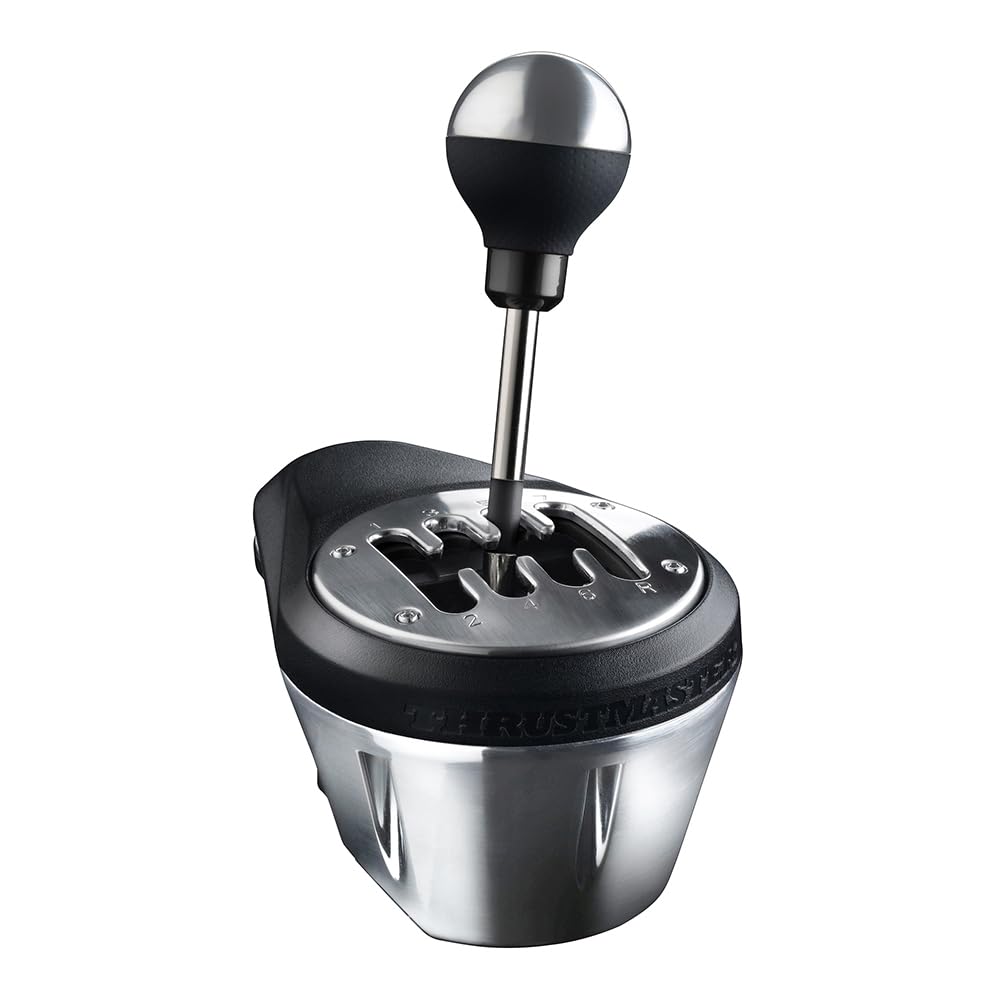 Thrustmaster TH8A Shifter Add-On – H.E.A.R.T HallEffect AccuRate Teknolojisine Sahip Yüksek Hassasiyetli Vites Değiştirici (PC, PS4, PS5, PS5 Pro, Xbox One ve Xbox Series X|S için)