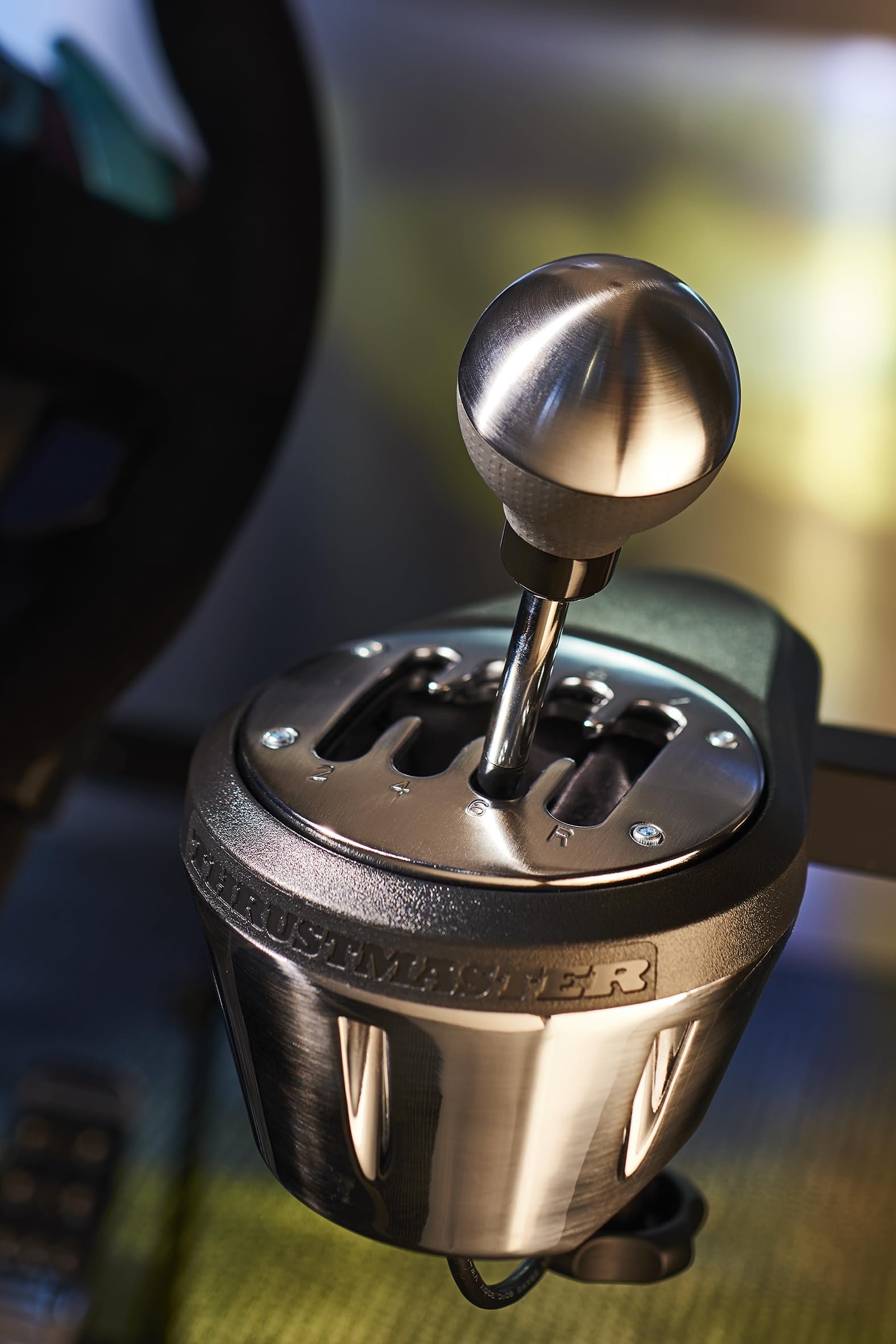 Thrustmaster TH8A Shifter Add-On – H.E.A.R.T HallEffect AccuRate Teknolojisine Sahip Yüksek Hassasiyetli Vites Değiştirici (PC, PS4, PS5, PS5 Pro, Xbox One ve Xbox Series X|S için)