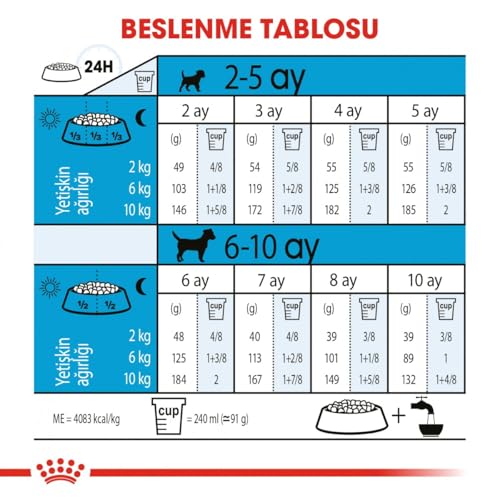 Royal Canin Mini Puppy Kuru Köpek Maması, Yavru Köpek, 4 Kg