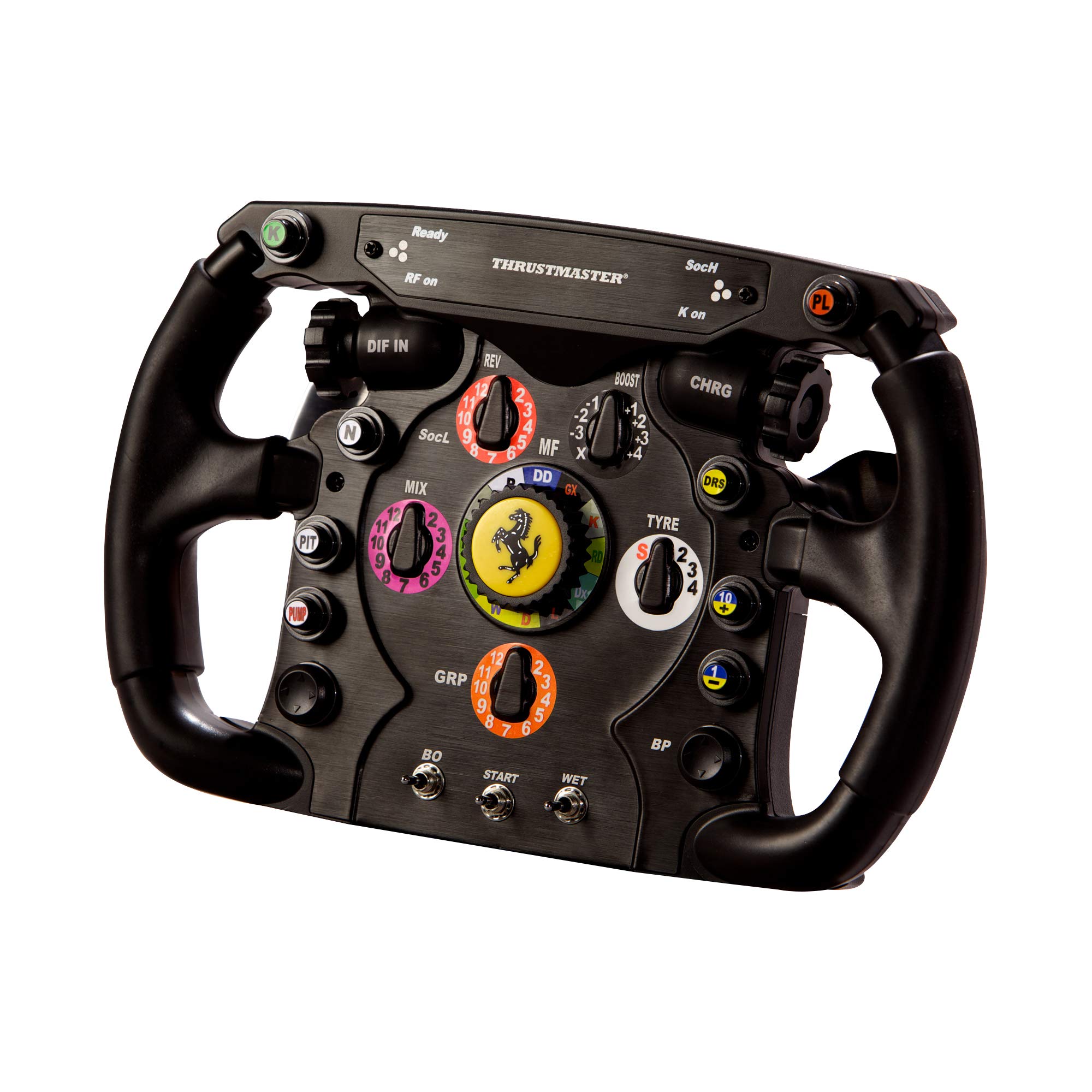 Thrustmaster F1 Wheel Add-On - Resmi Ferrari Lisanslı Replika Yarış Direksiyonu - PS5, PS4, Xbox Series X|S ve PC Uyumlu