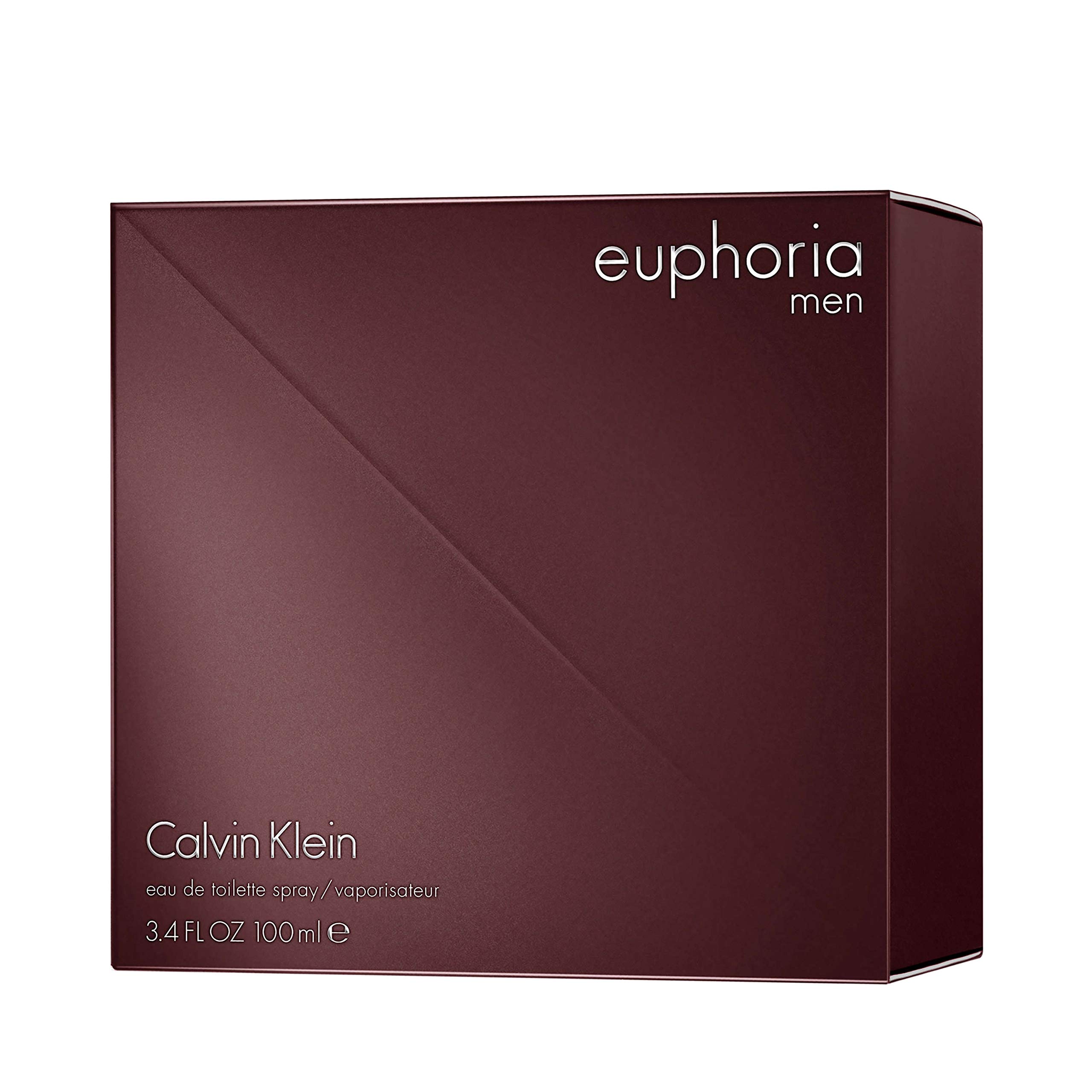 Calvin Klein Euphoria Homme Edt 100 Ml Erkek Parfüm 1 Paket (1 X 100 Ml)