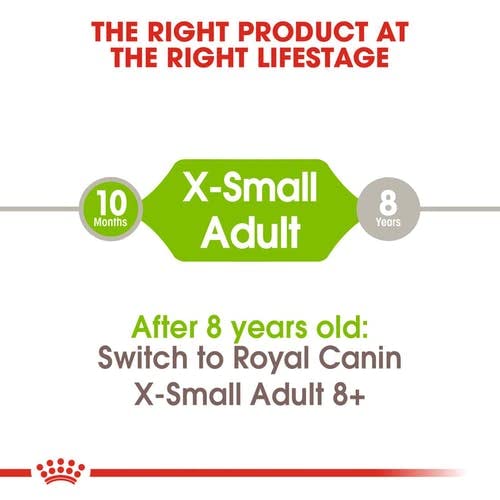 Royal Canin Xsmall Adult Yetişkin Köpek Maması 3 Kg