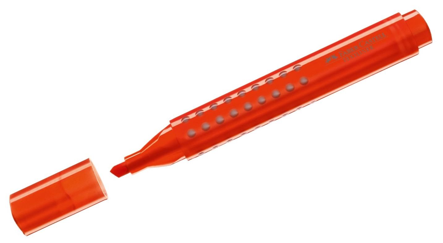 Faber-Castell Grip Fosforlu Kalem Turuncu