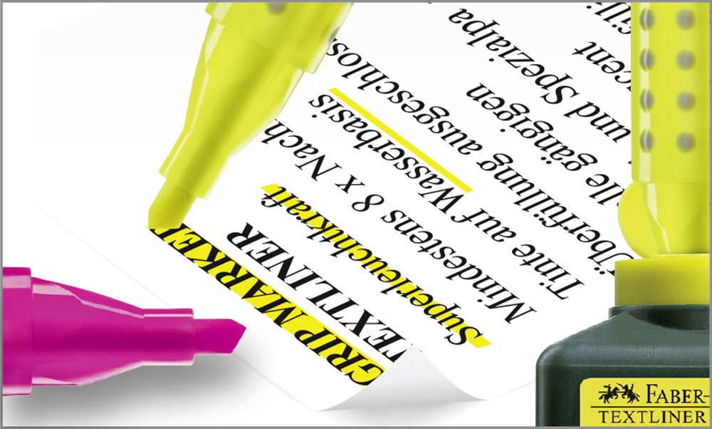 Faber-Castell Grip Fosforlu Kalem Turuncu