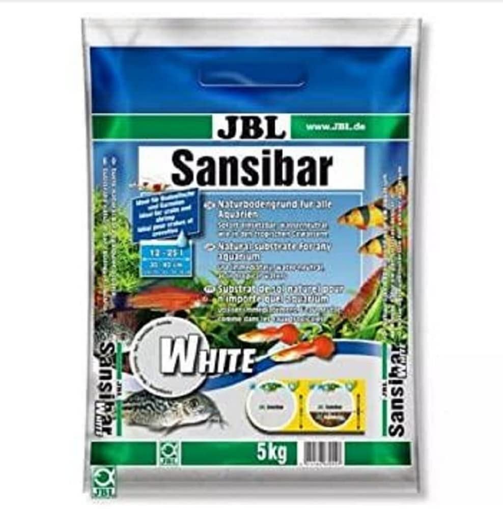 JBL Sansibar Beyaz 0,1-0,4 mm 5 kg Kum
