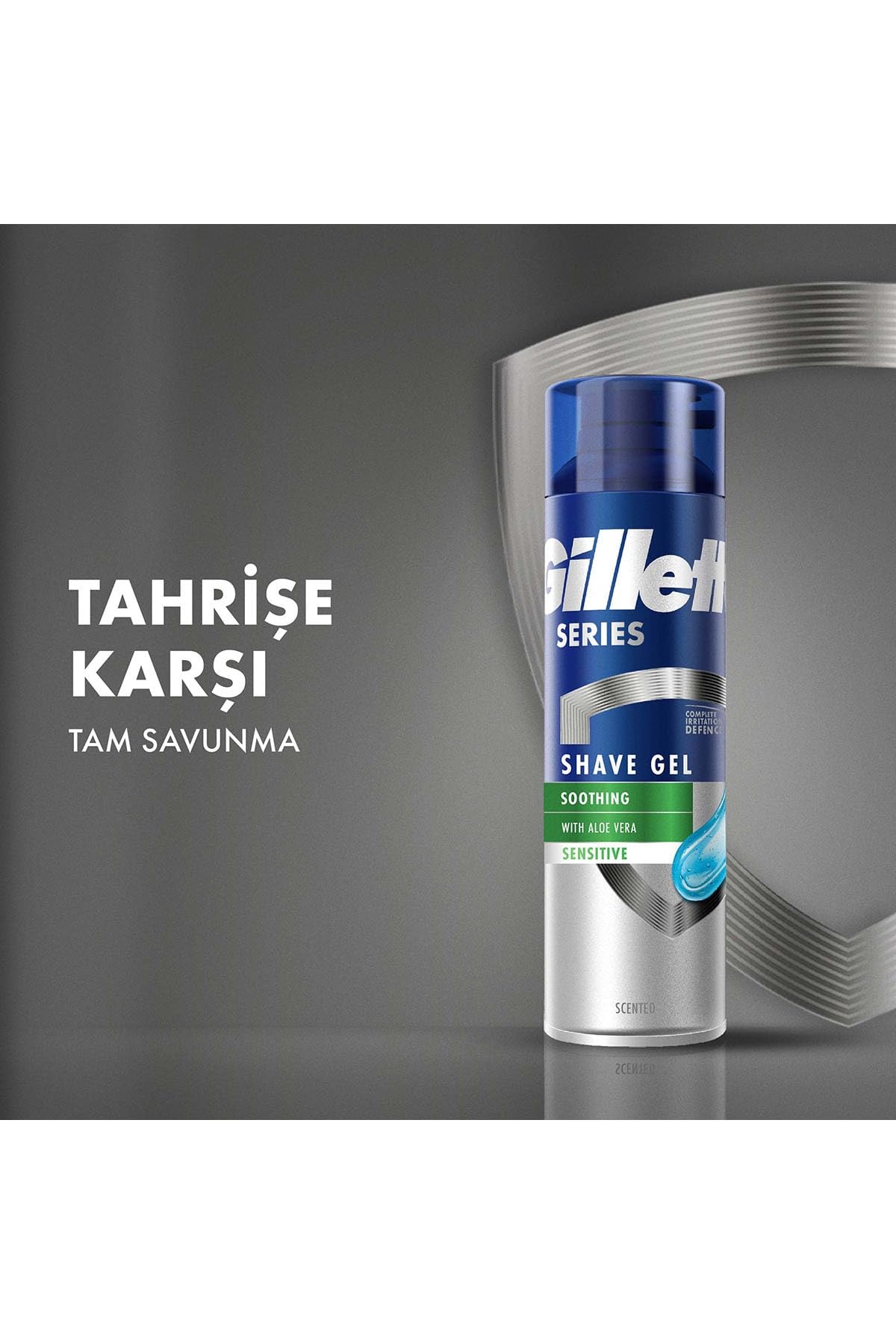 Gillette Series Tıraş Jeli Hassas 200 ml