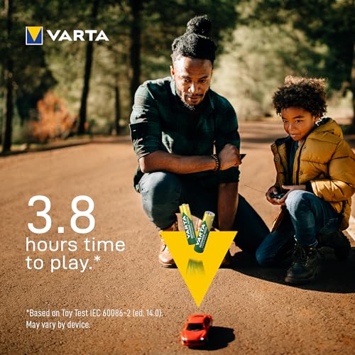 VARTA Recharge Accu Power 2AA 2600 mAh, yeşil/gri