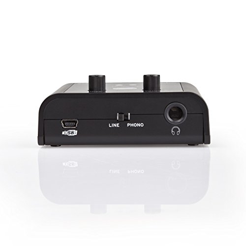 Reloop iPhono 2 | Ultra Portatif Phono | Line | Pikap | Turntable için USB Kayıt Arayüzü