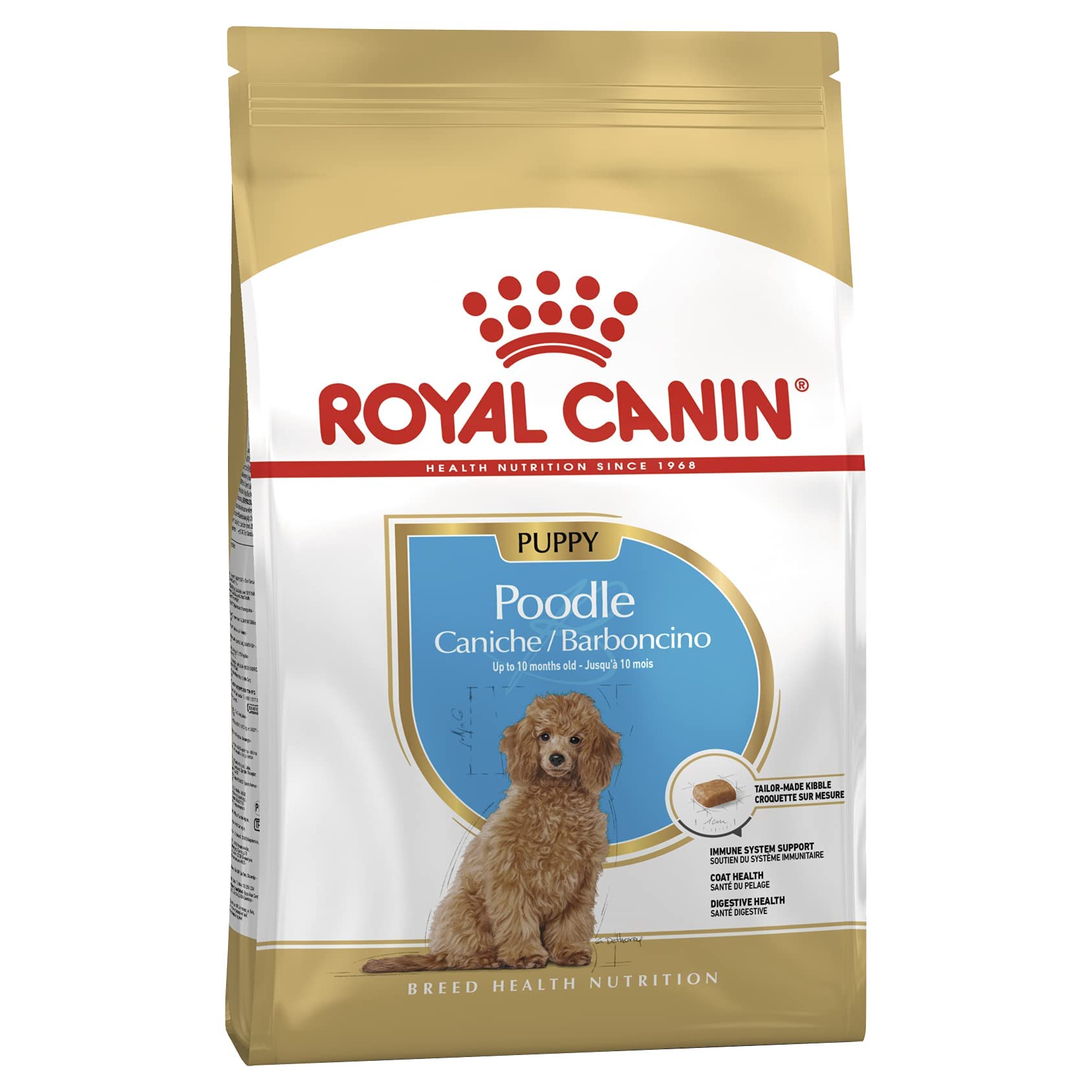 Royal Canin Poodle Yavru Köpek Maması, 3 Kg