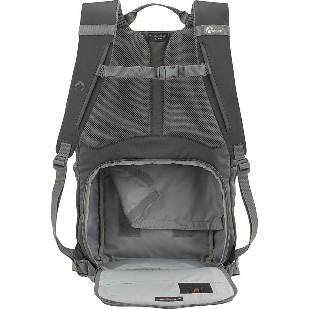Lowepro 22L AW Photo Hatchback dijital SLR fotoğraf makineleri için sırt çantası