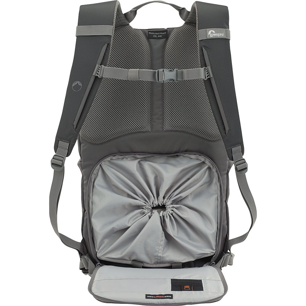 Lowepro 22L AW Photo Hatchback dijital SLR fotoğraf makineleri için sırt çantası