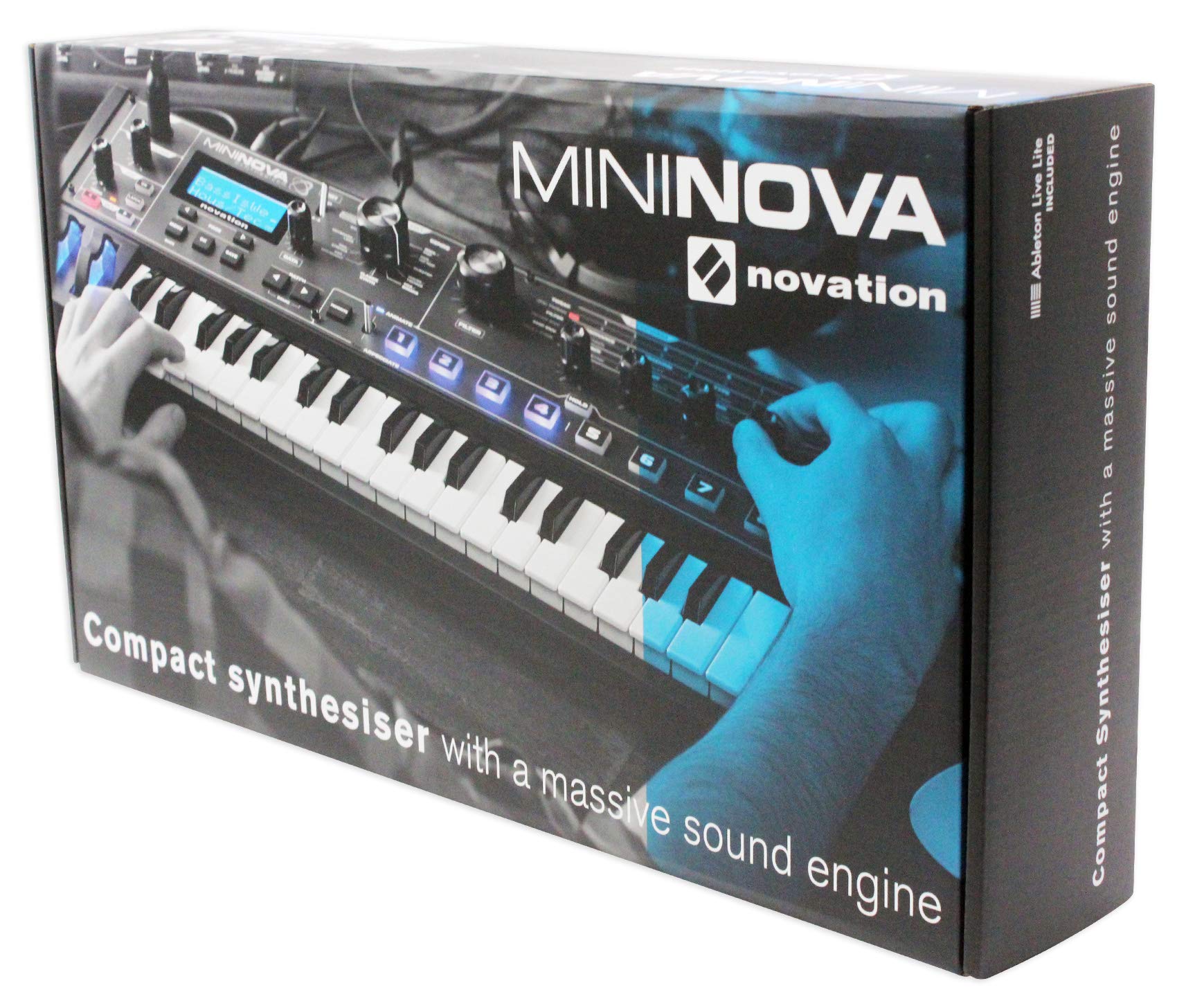 Novation MiniNova Analog Modeling Synthesizer