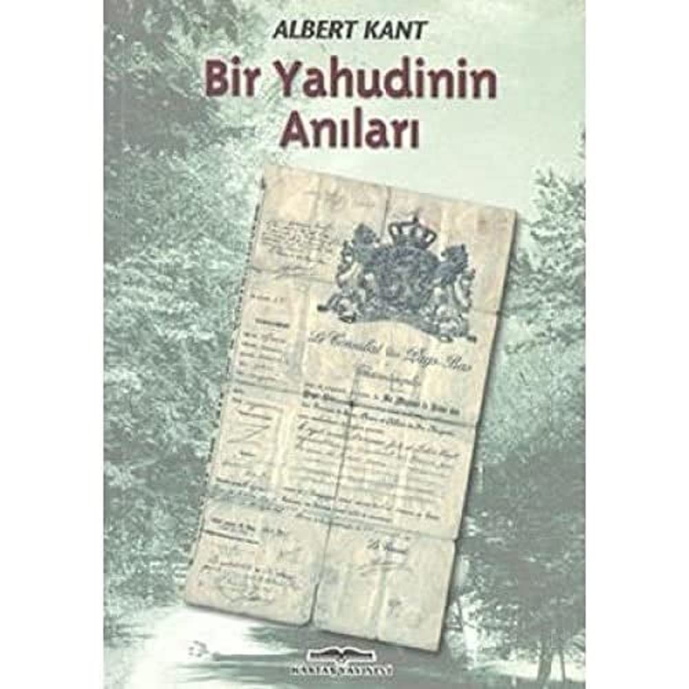 BİR YAHUDİNİN ANILARI