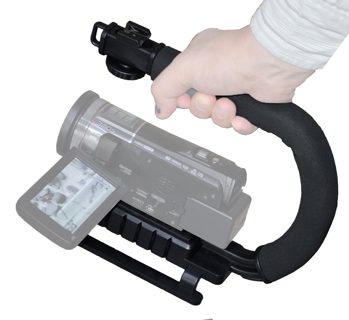 Ayex DSLR Ve Dv Kameralar İçin S2 El Stabilizeri