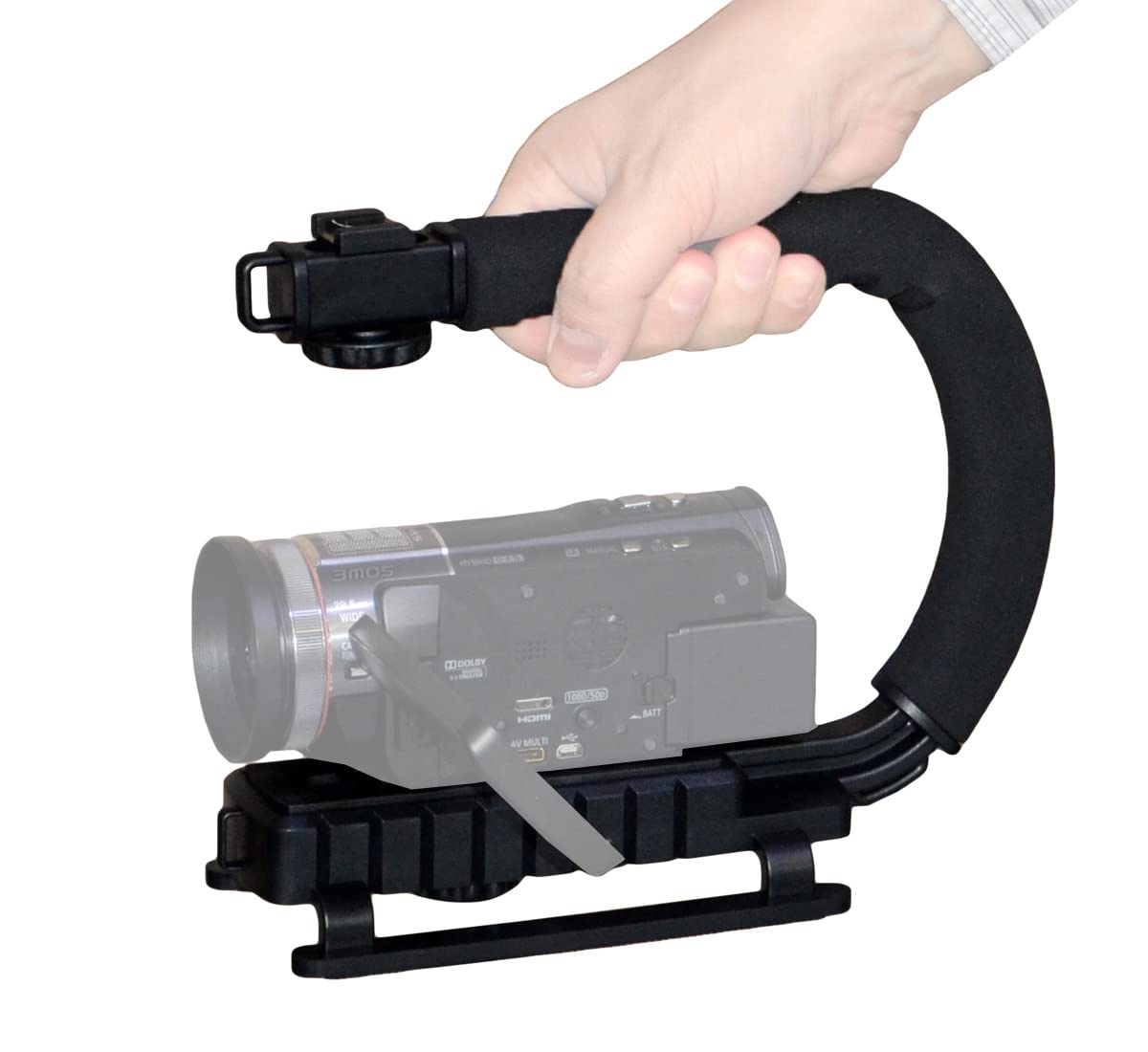 Ayex DSLR Ve Dv Kameralar İçin S2 El Stabilizeri