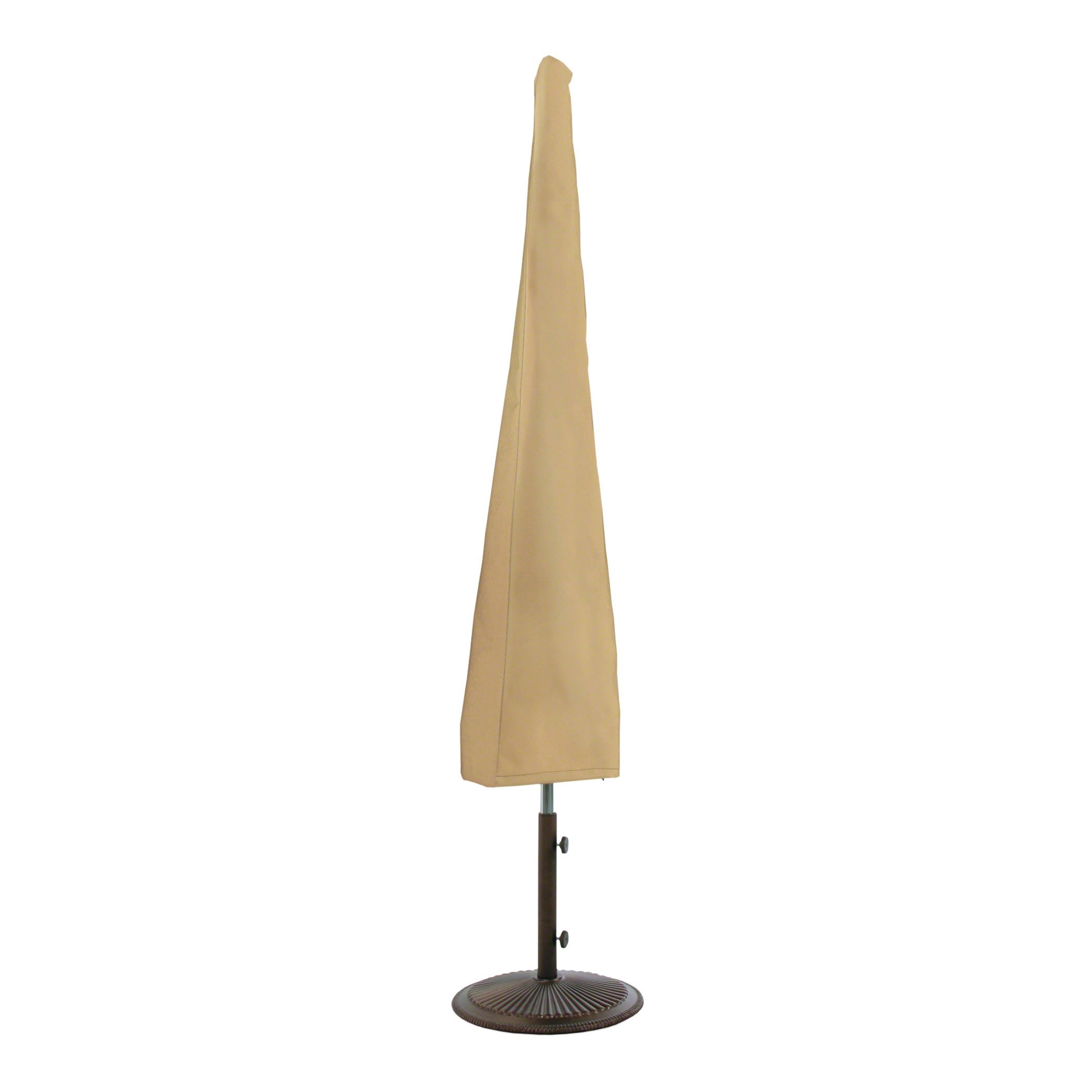 Classic Accessories Terrazzo Suya Dayanıklı 11 Metre Veranda Şemsiyesi Kılıfı, Veranda Mobilyası Kılıfları