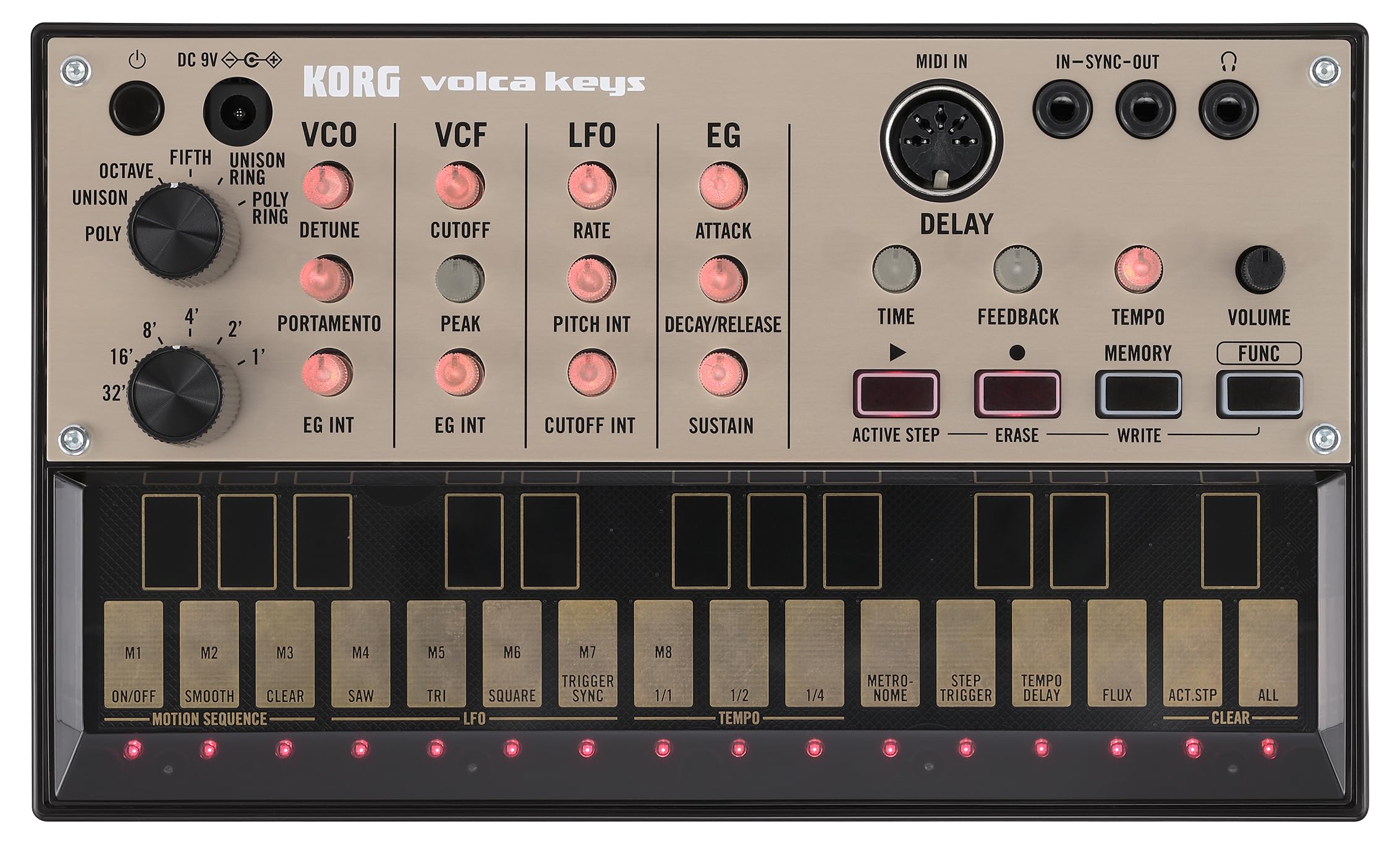 Korg Volca Keys Analog Loop Synthesizer