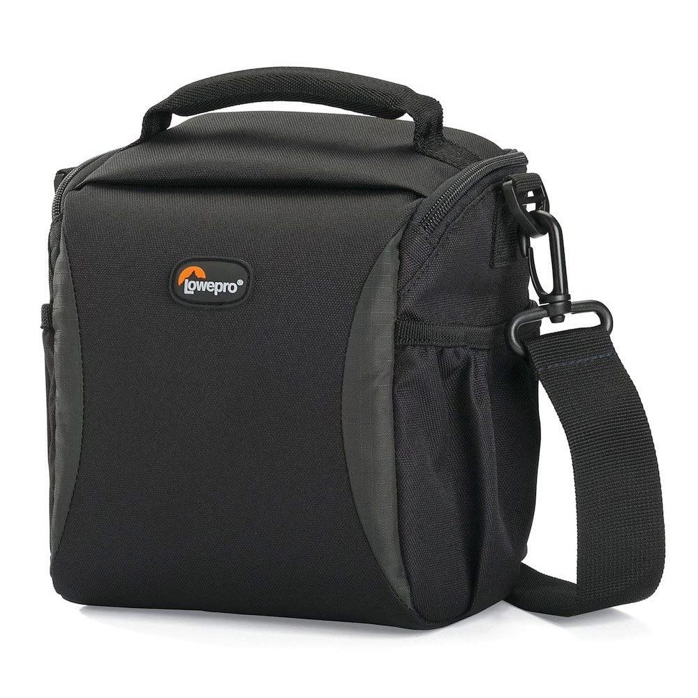 Lowepro Format 140 Fotoğraf Makinesi Omuz Çantası, Siyah