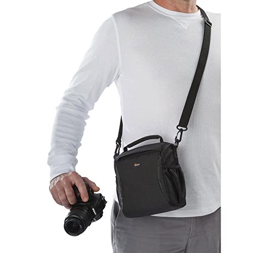 Lowepro Format 140 Fotoğraf Makinesi Omuz Çantası, Siyah