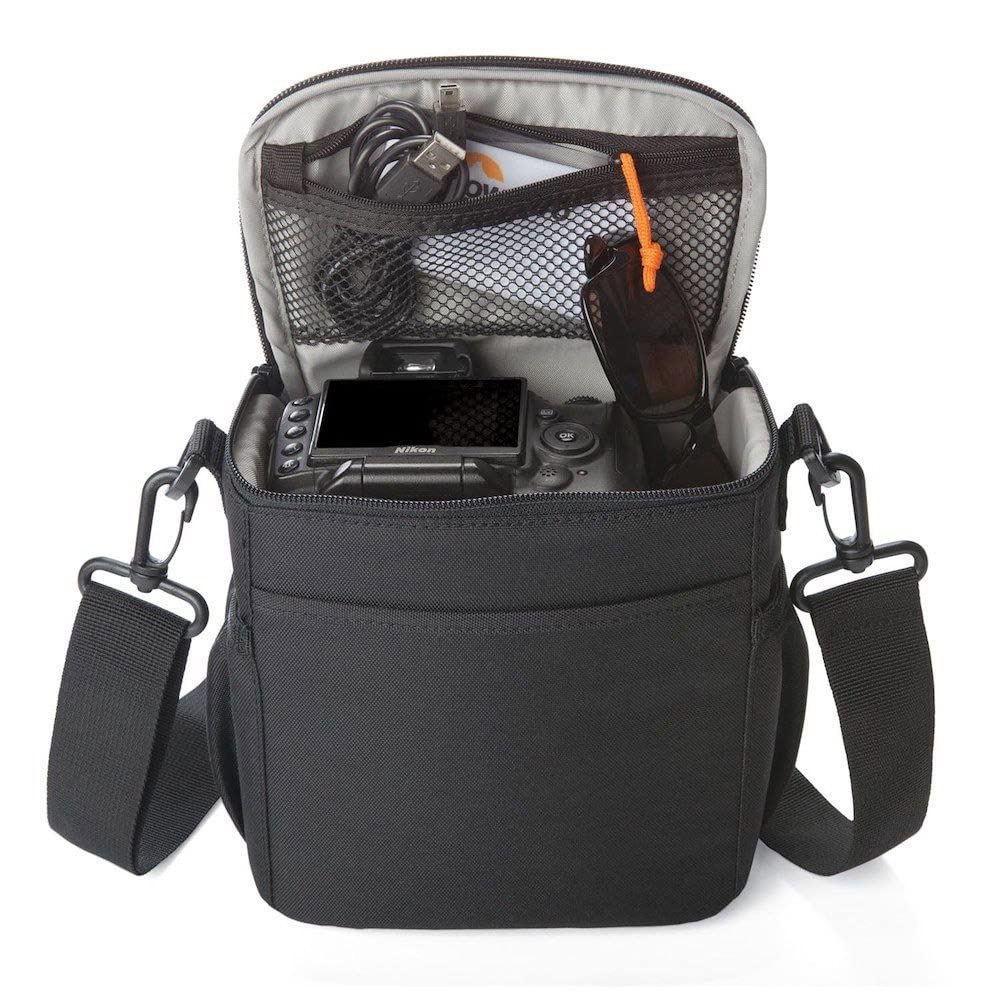 Lowepro Format 140 Fotoğraf Makinesi Omuz Çantası, Siyah