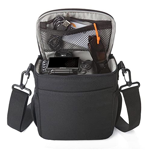 Lowepro Format 140 Fotoğraf Makinesi Omuz Çantası, Siyah