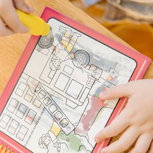 Melissa & Doug Water Wow Su Ile Boyama Kitabı Araçlar (15375)