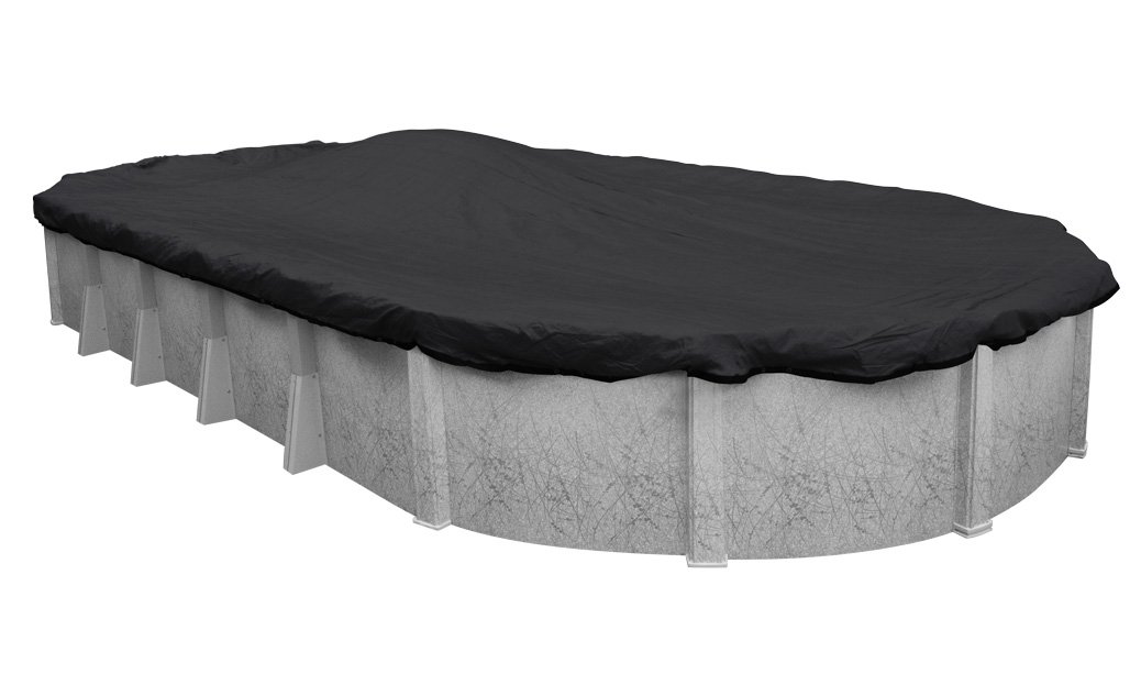 Robelle 381218 havuz, oval zemin üstü yüzme havuzları için, 3,7 x 5,5 m oval havuz örtüsü