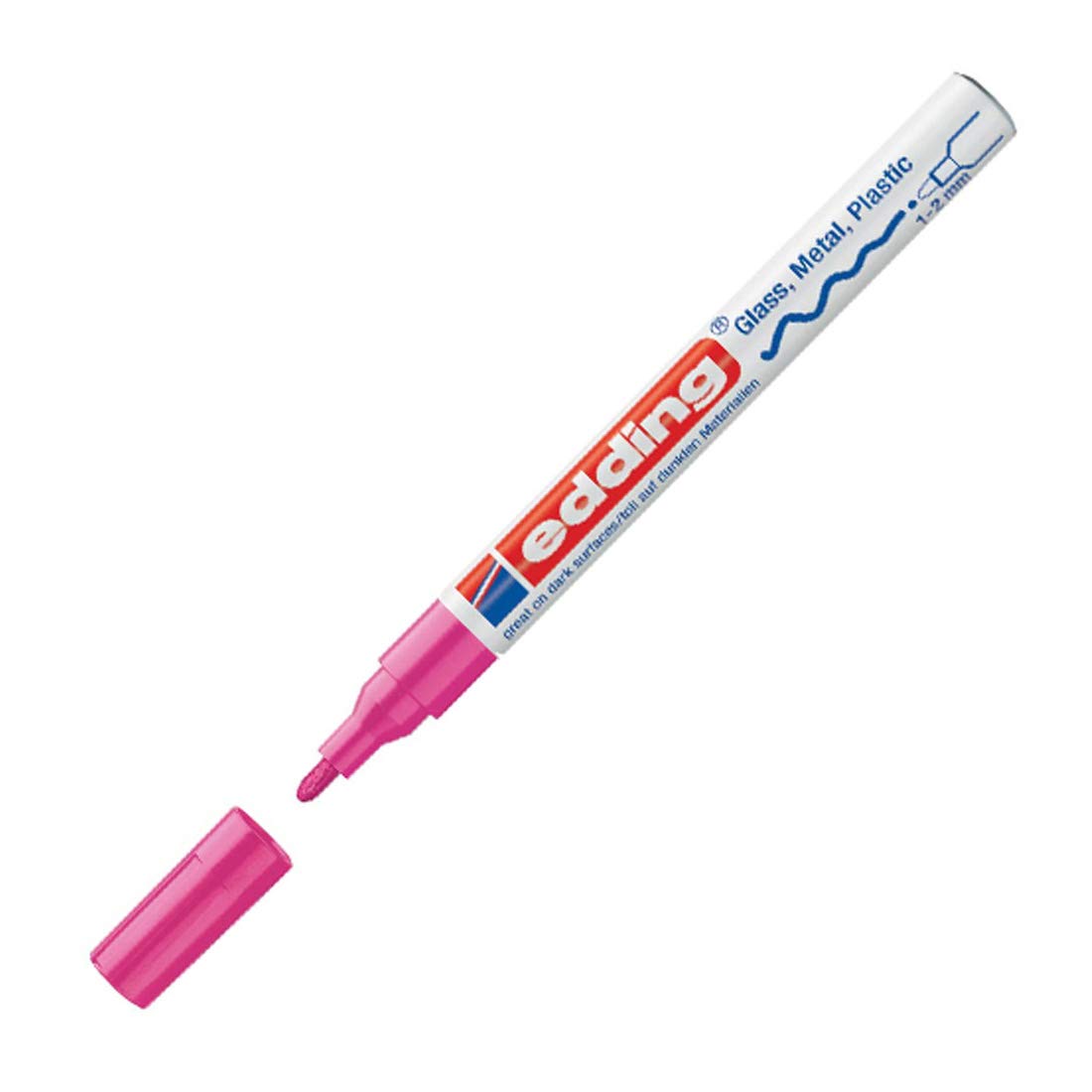 edding 751 hobi sanat kalemi metalik pembe