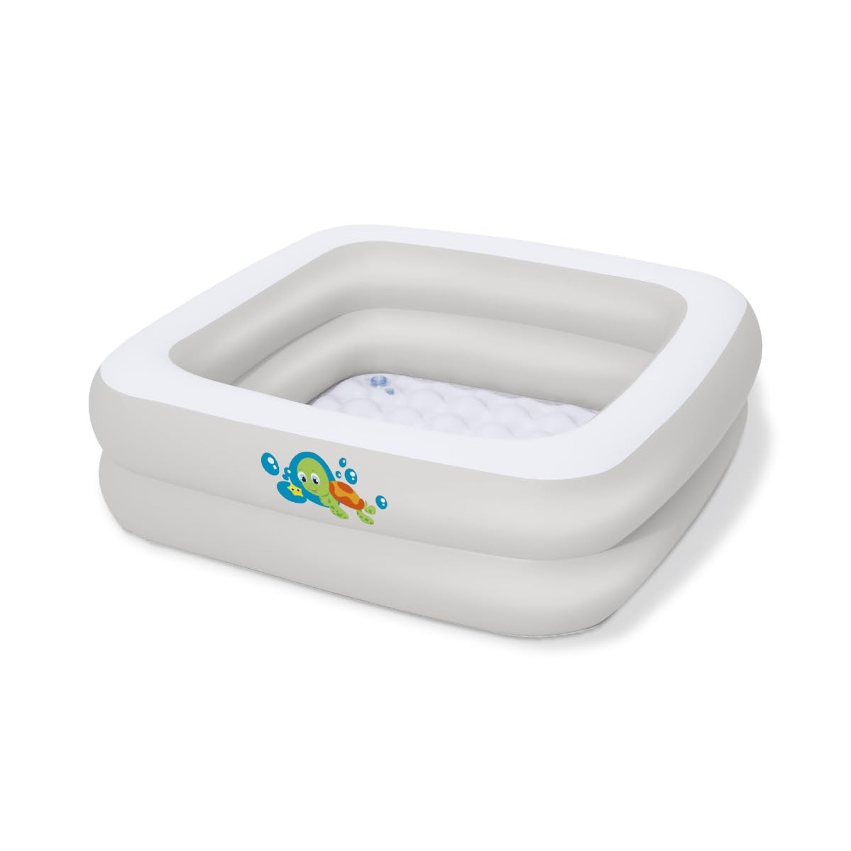 BESTWAY, Kare Bebek Havuzu - Beyaz, 51116, 86 x 25cm, Beyaz