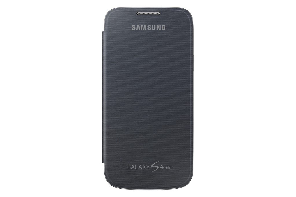Samsung Orijinal EF-FI919BBEG Kapaklı Cep Telefonu Kılıfı Galaxy S4 Mini için