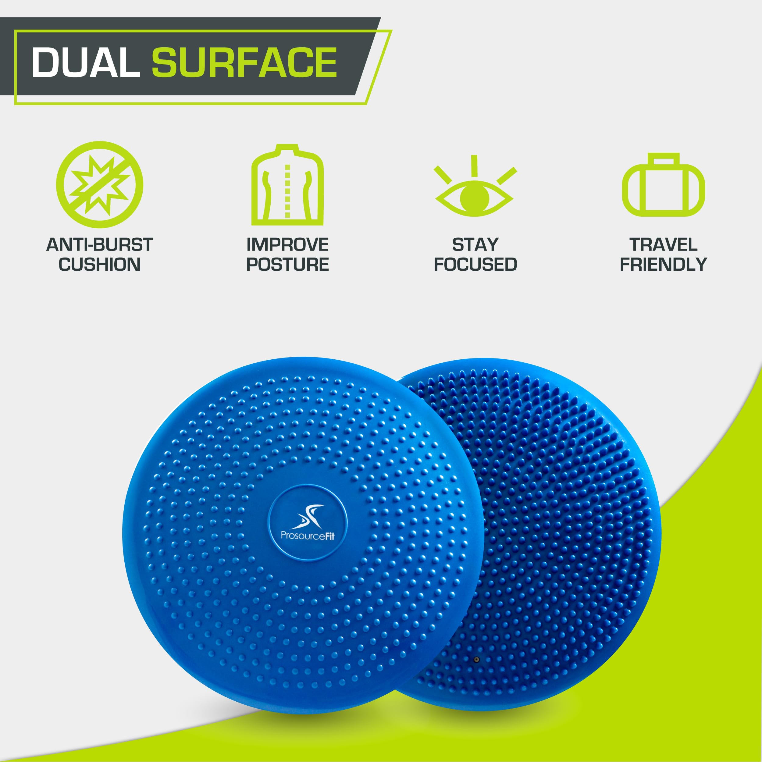 Prosource Core Balance Trainer, 35,6 cm çap ile pompa için duruşu, fitness, dayanıklılık iyileştirme