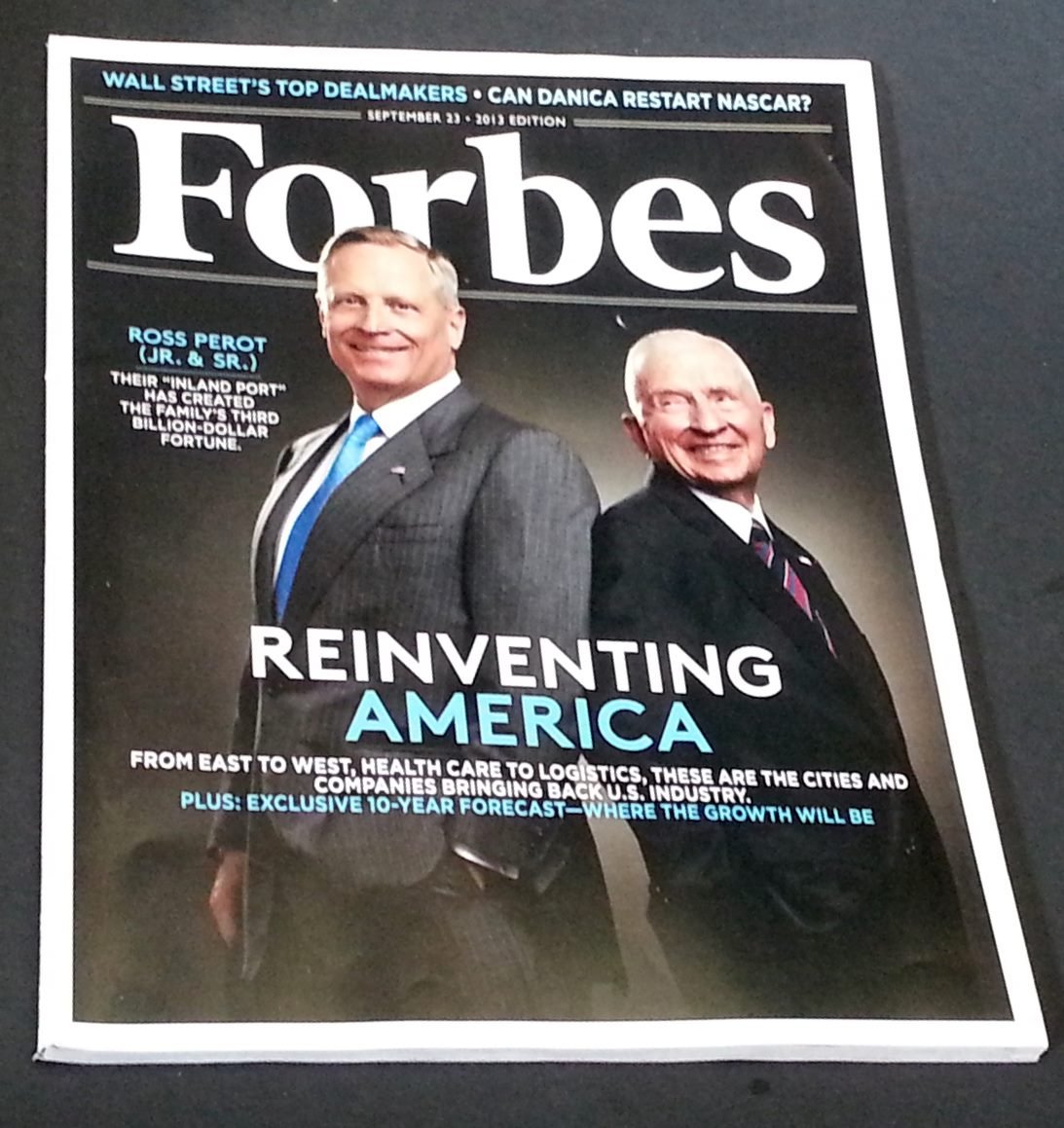 Forbes September 23, 2013