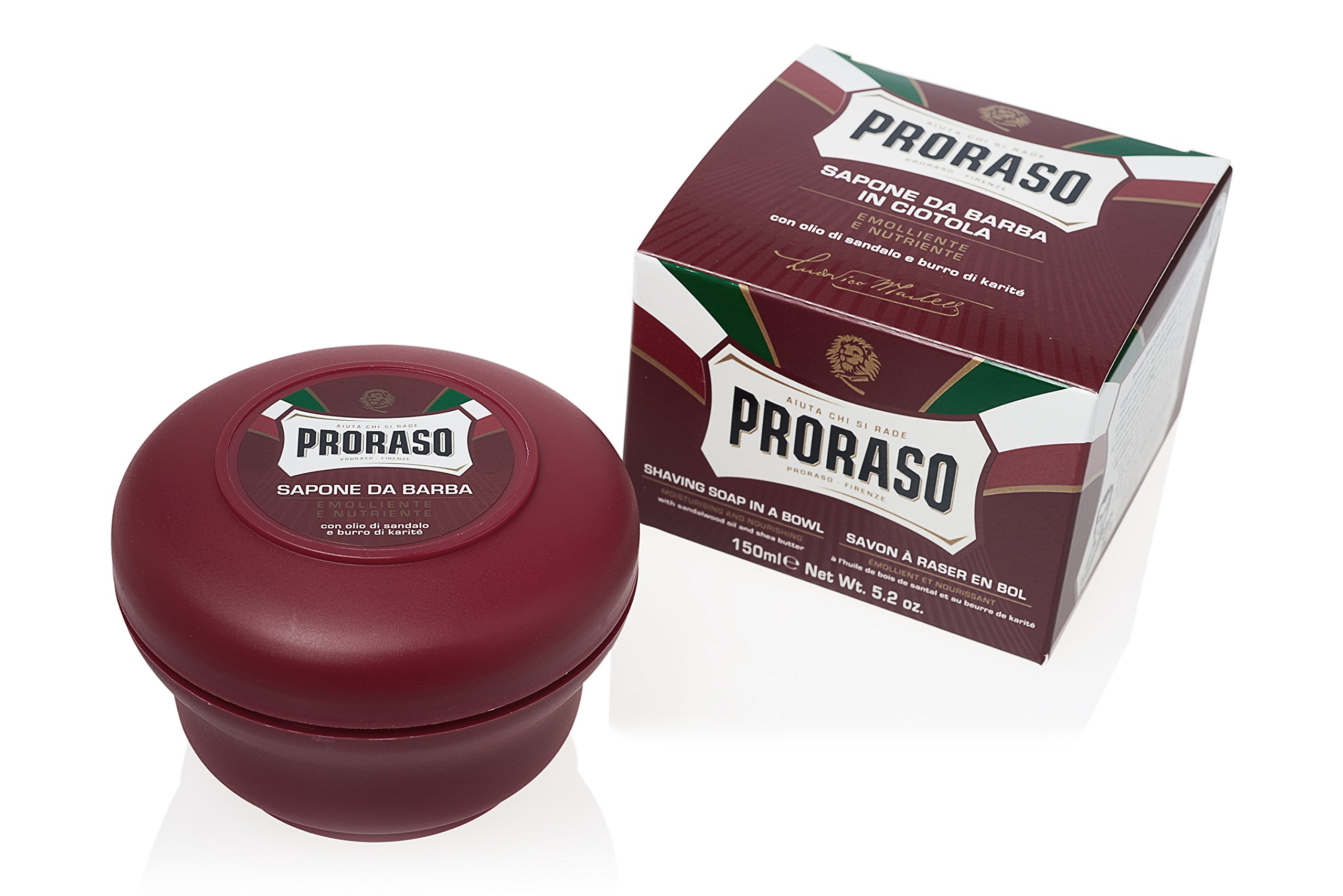 Proraso Sandal Ağacı ve Shea Özlü Tıraş Sabunu 150ml