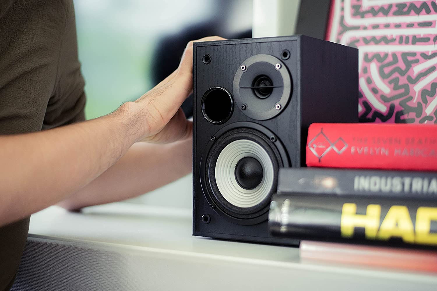 Edifier Studio R980T 2.0 Hoparlör Sistemi (24 Watt)