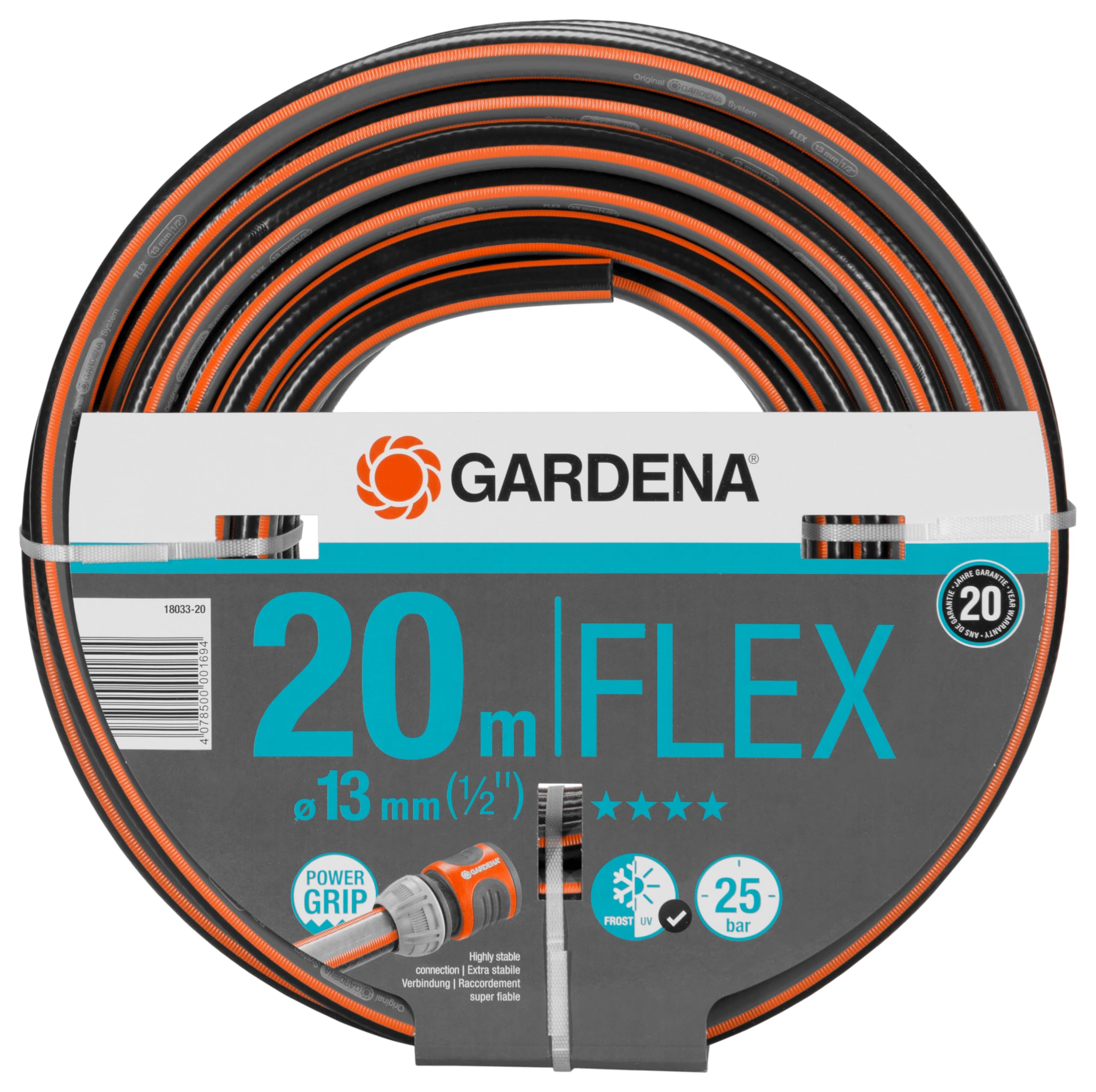 18033-20.000.00 Comfort FLEX Hortum 13mm(1/2") 20m