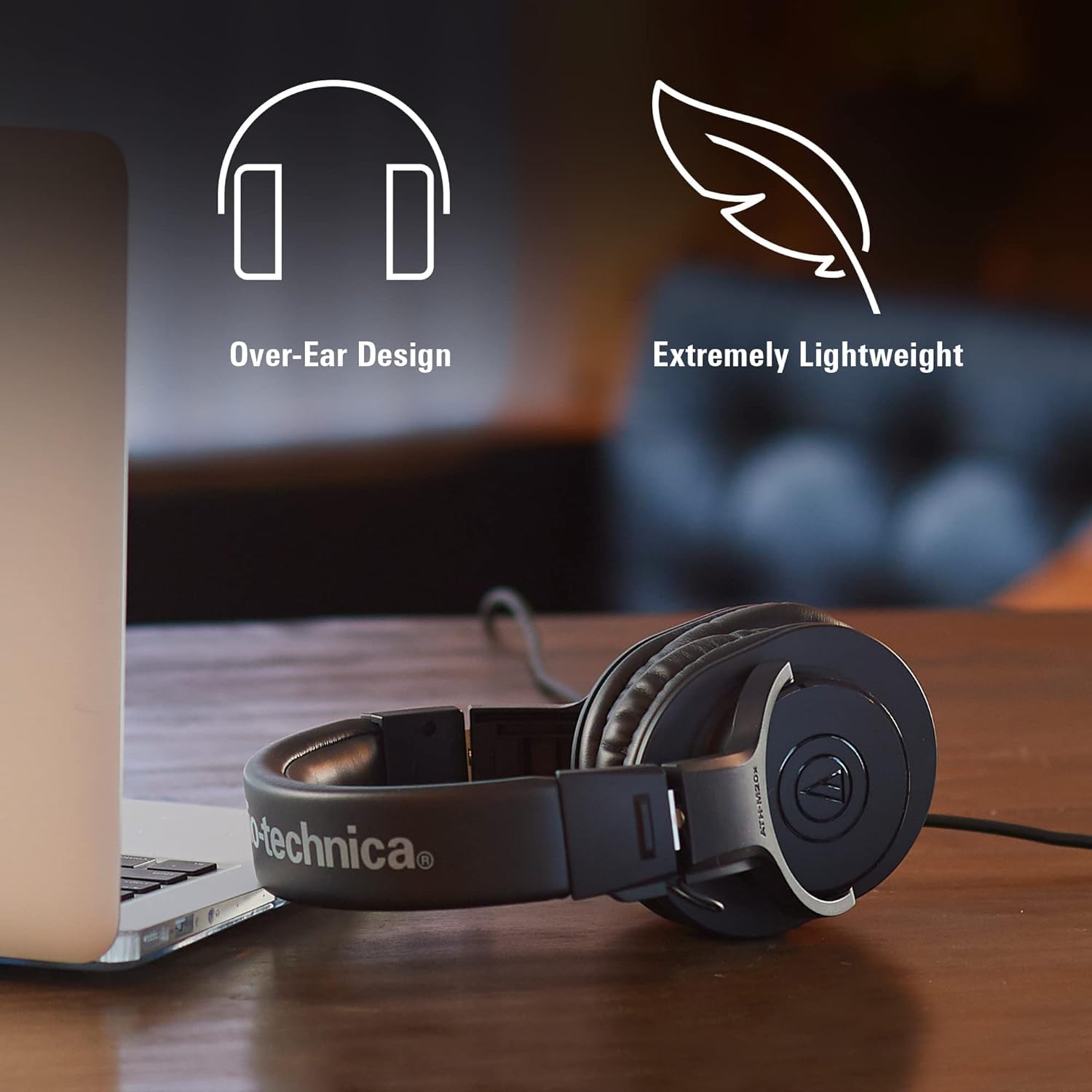 Audio-Technica ATH-M20X Stüdyo Kulaklığı