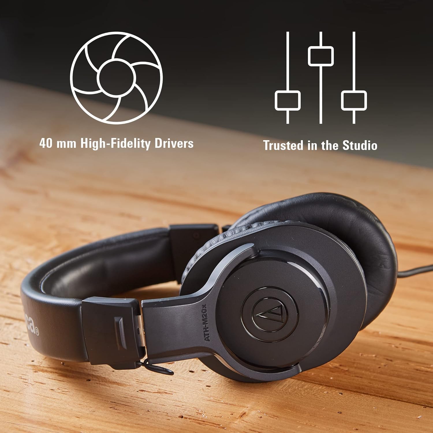 Audio-Technica ATH-M20X Stüdyo Kulaklığı