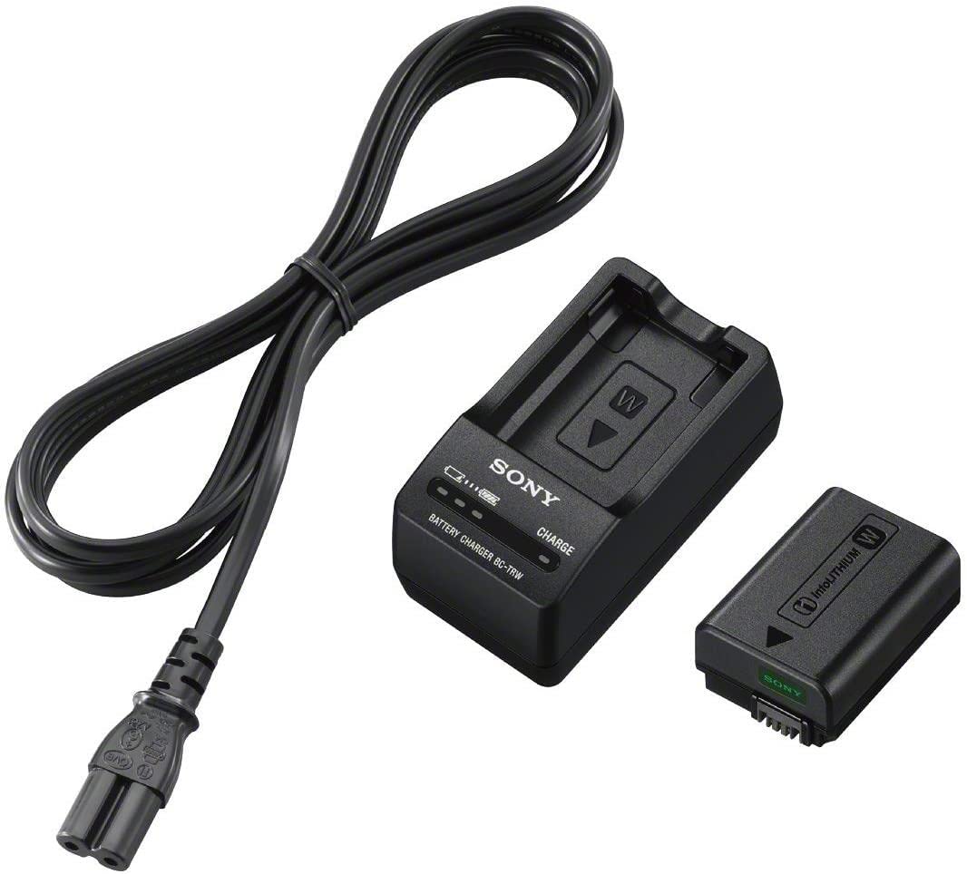 Sony Şarj Edilebilir Pil Paketi - NP-FW50 Batarya ve BC-TRW Şarj Aleti