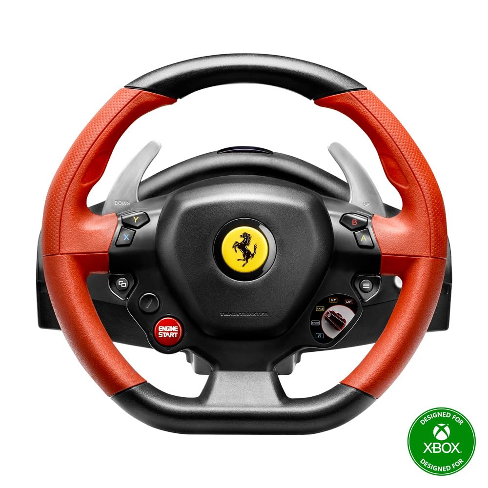 Thrustmaster Ferrari 458 Spider - Xbox Series X|S ve Xbox One için Yarış Direksiyonu