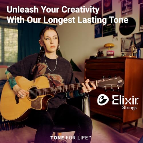 Elixir 013-053 Nanoweb Bronz Akustik Gitar Teli (11182)