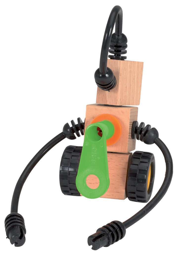 BRIO 34589 – Builder Kindergartenset 270-parça, yapı Konstruktionsspielzeug