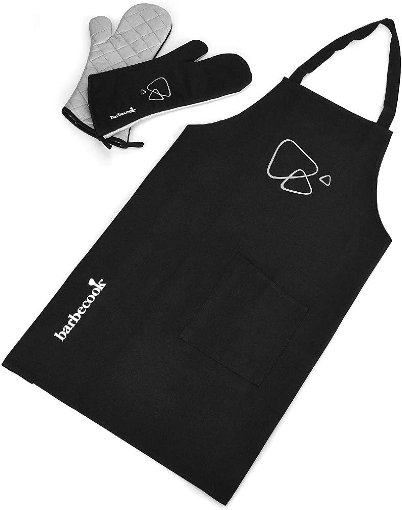 Barbecook Set Önlük Ve Eldiven 40 Cm
