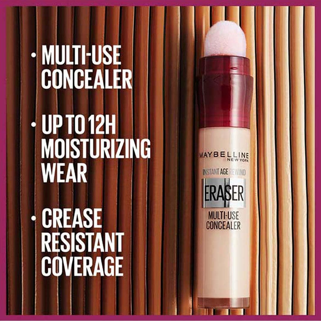 Maybelline New York Instant Anti Age Eraser Kapatıcı, 01 Light, 6.8 ml