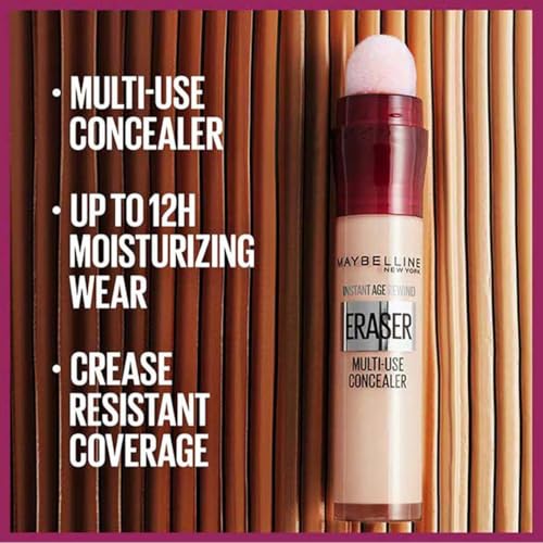Maybelline New York Instant Anti Age Eraser Kapatıcı, 01 Light, 6.8 ml