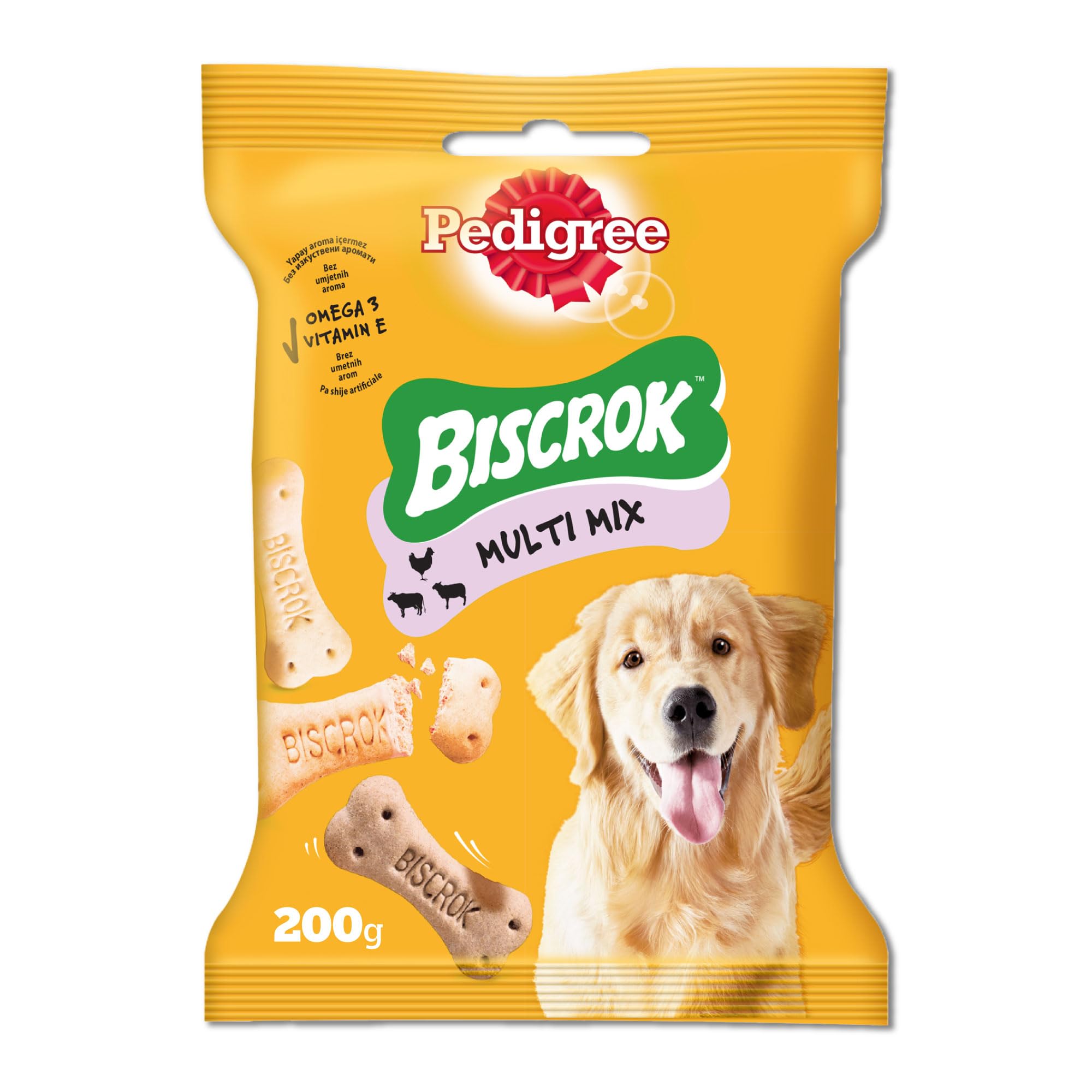 Pedigree Köpekler İçin Biscrok Ödül Bisküvisi, 200 Gr