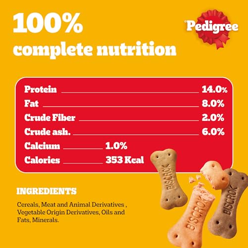 Pedigree Köpekler İçin Biscrok Ödül Bisküvisi, 200 Gr