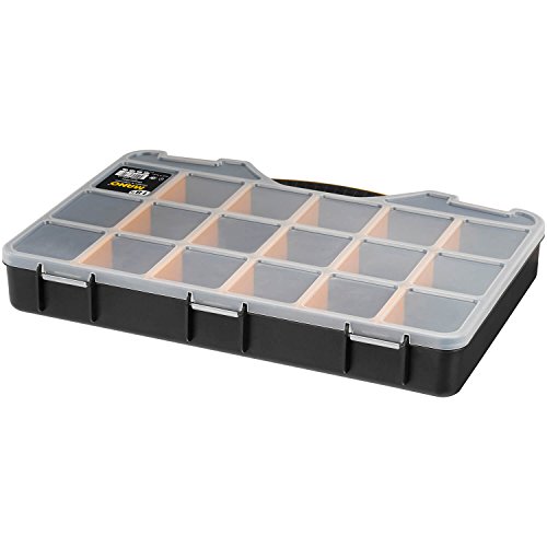 Mano Org/18 Organizer, Siyah/Sarı, 18''