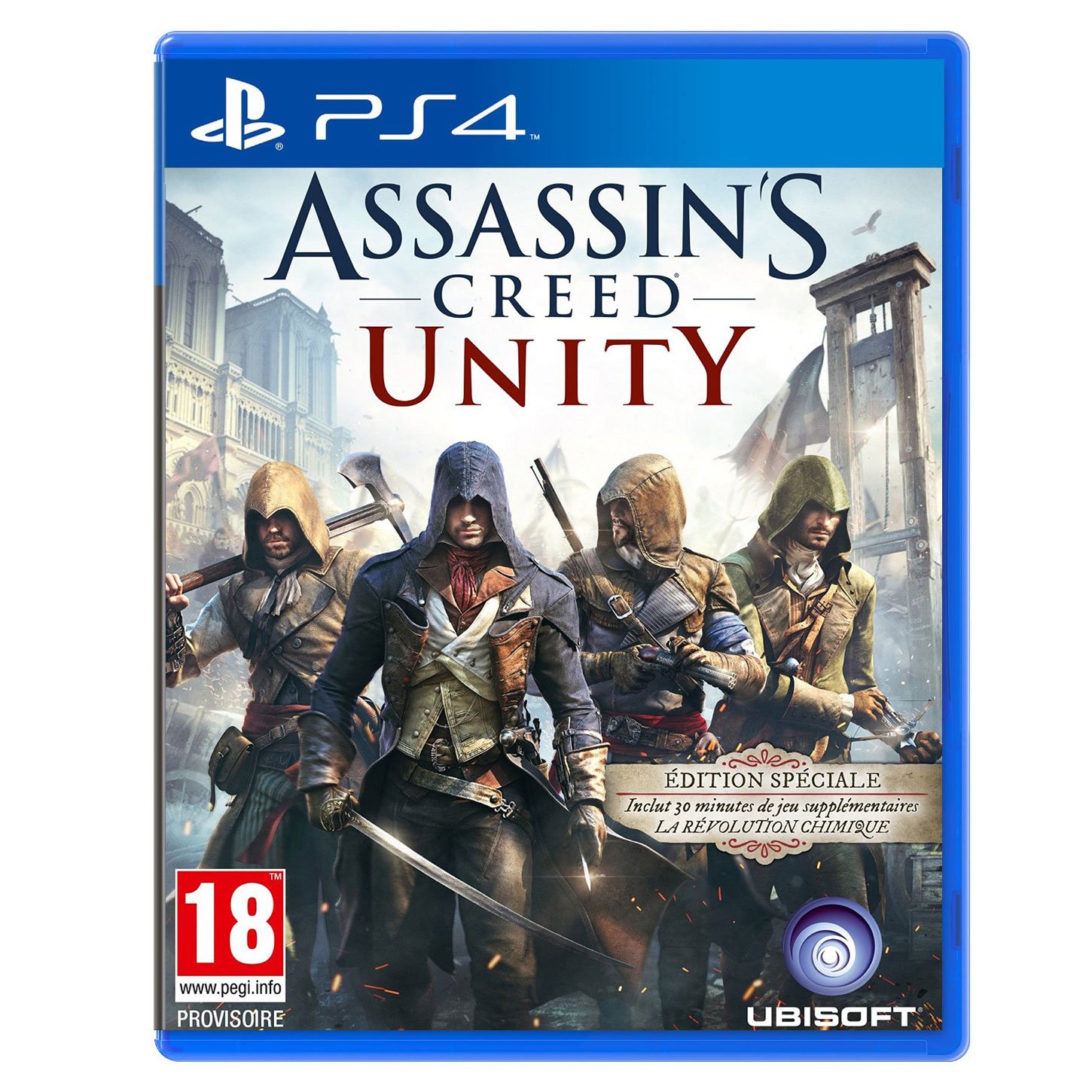 Ubisoft Assassin 's Creed: Unity Ps4 Oyun
