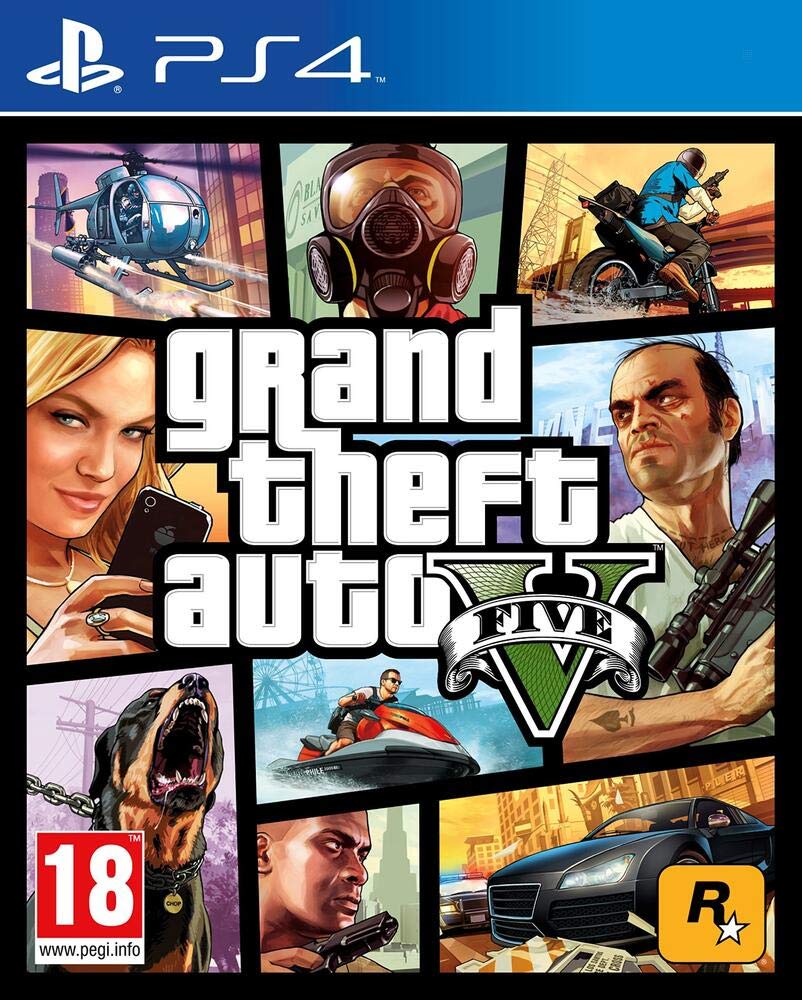 Grand Theft Auto 5 (GTA V) PS4 (French) araba