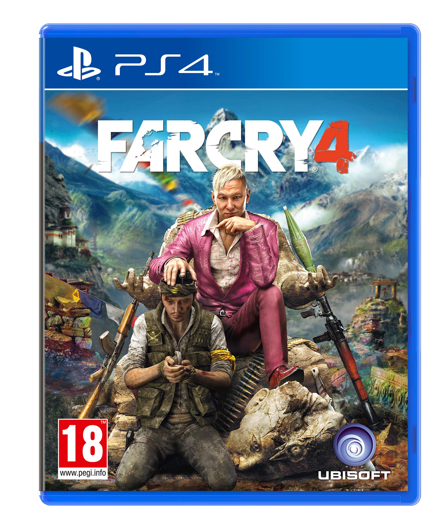 FAR CRY 4 - PLAYSTATION 4